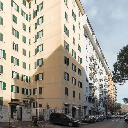 Ferienwohnung San Paolo Steampunk Flat Rom Exterior foto