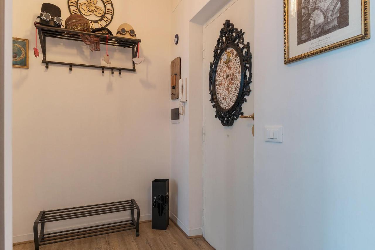 Ferienwohnung San Paolo Steampunk Flat Rom Exterior foto