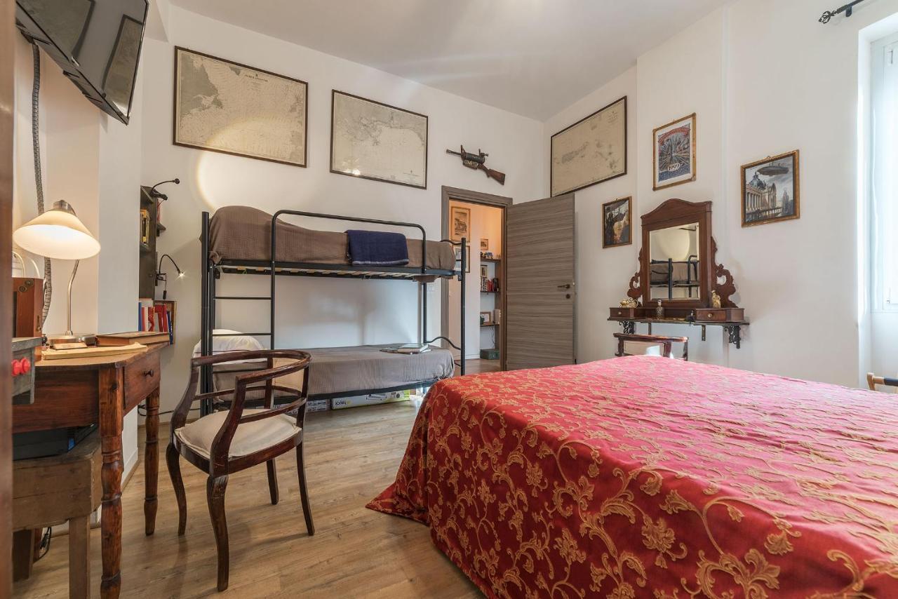 Ferienwohnung San Paolo Steampunk Flat Rom Exterior foto