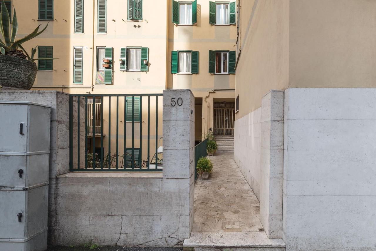 Ferienwohnung San Paolo Steampunk Flat Rom Exterior foto