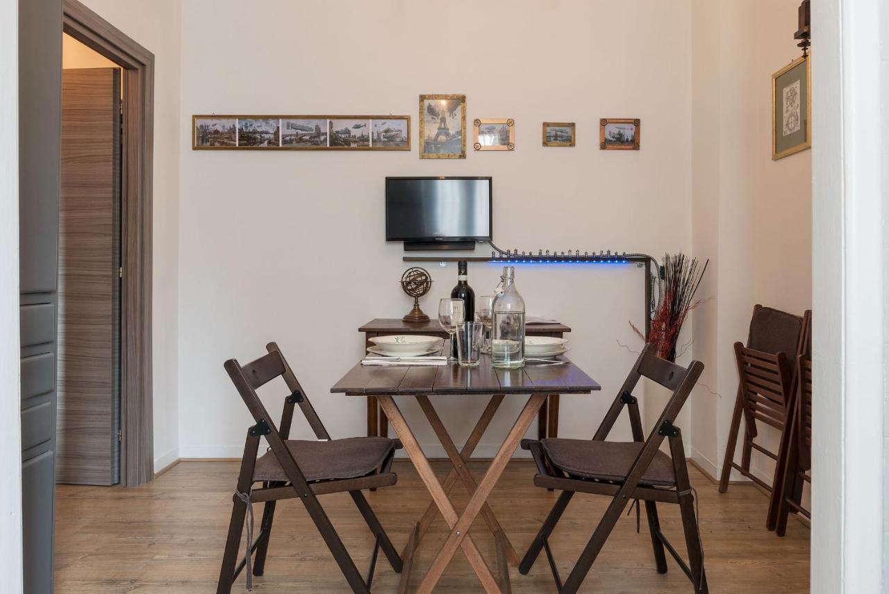 Ferienwohnung San Paolo Steampunk Flat Rom Exterior foto