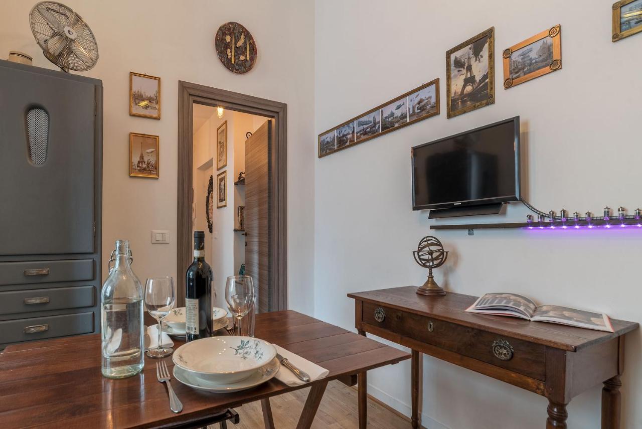 Ferienwohnung San Paolo Steampunk Flat Rom Exterior foto