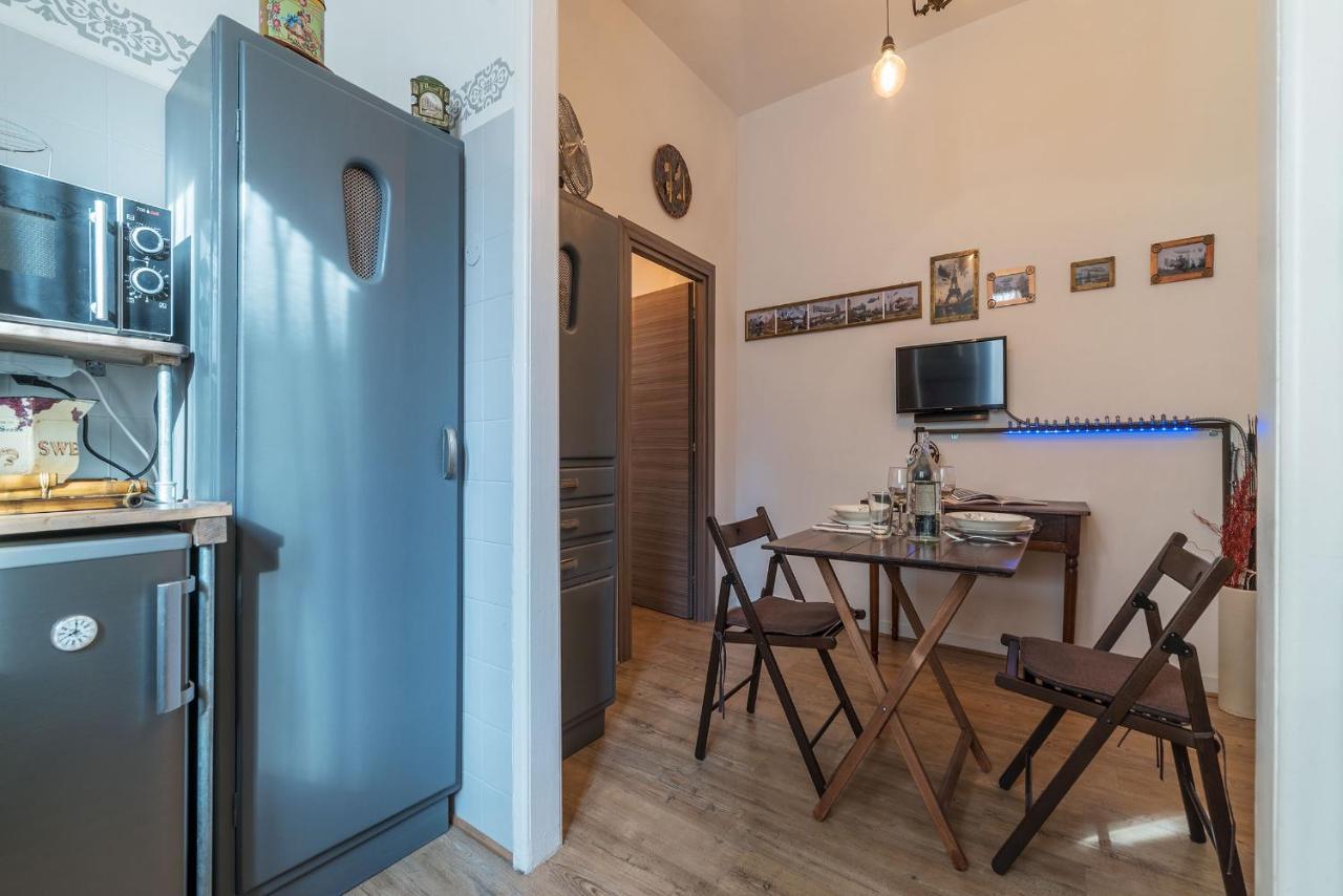 Ferienwohnung San Paolo Steampunk Flat Rom Exterior foto