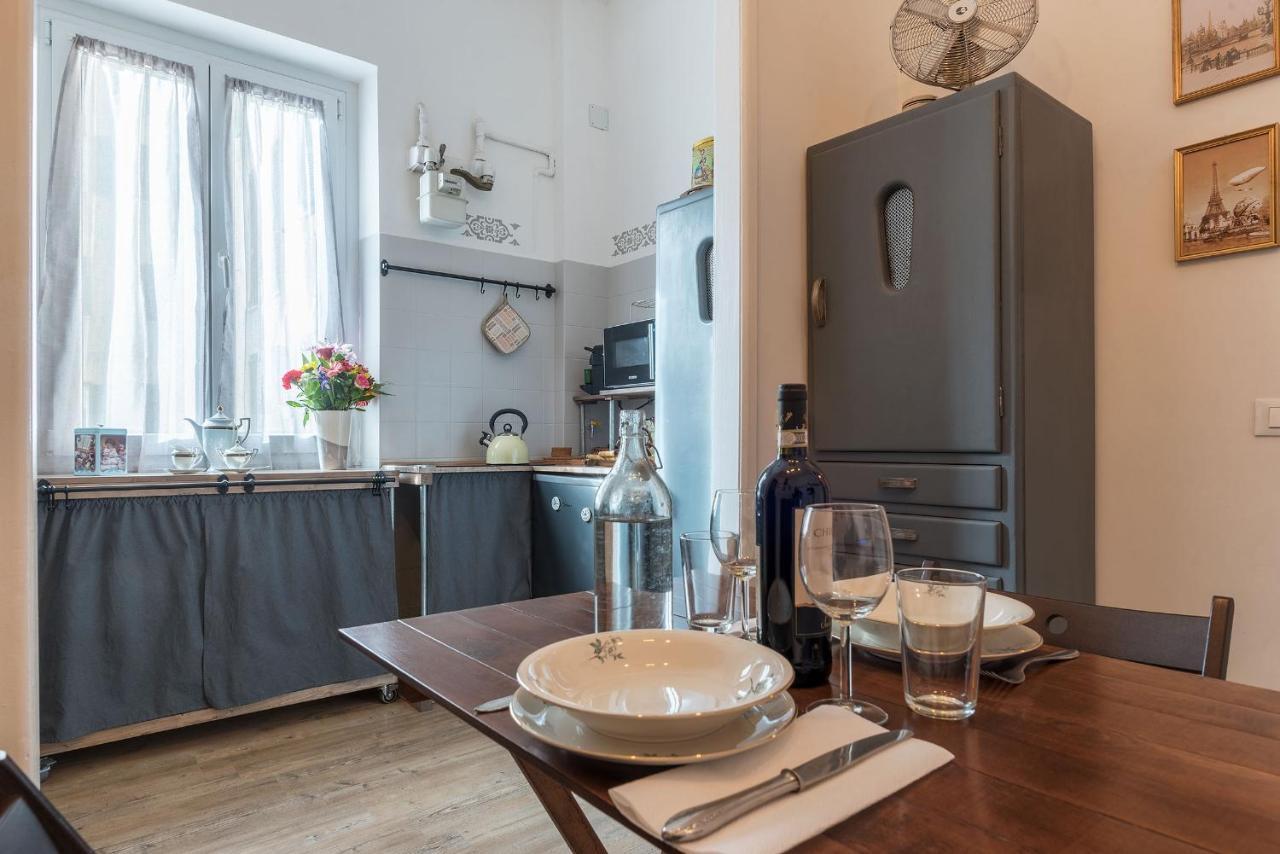 Ferienwohnung San Paolo Steampunk Flat Rom Exterior foto