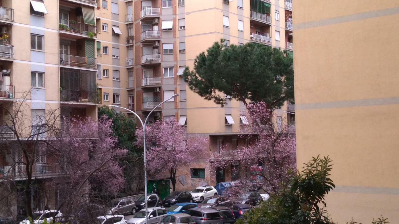 Ferienwohnung San Paolo Steampunk Flat Rom Exterior foto