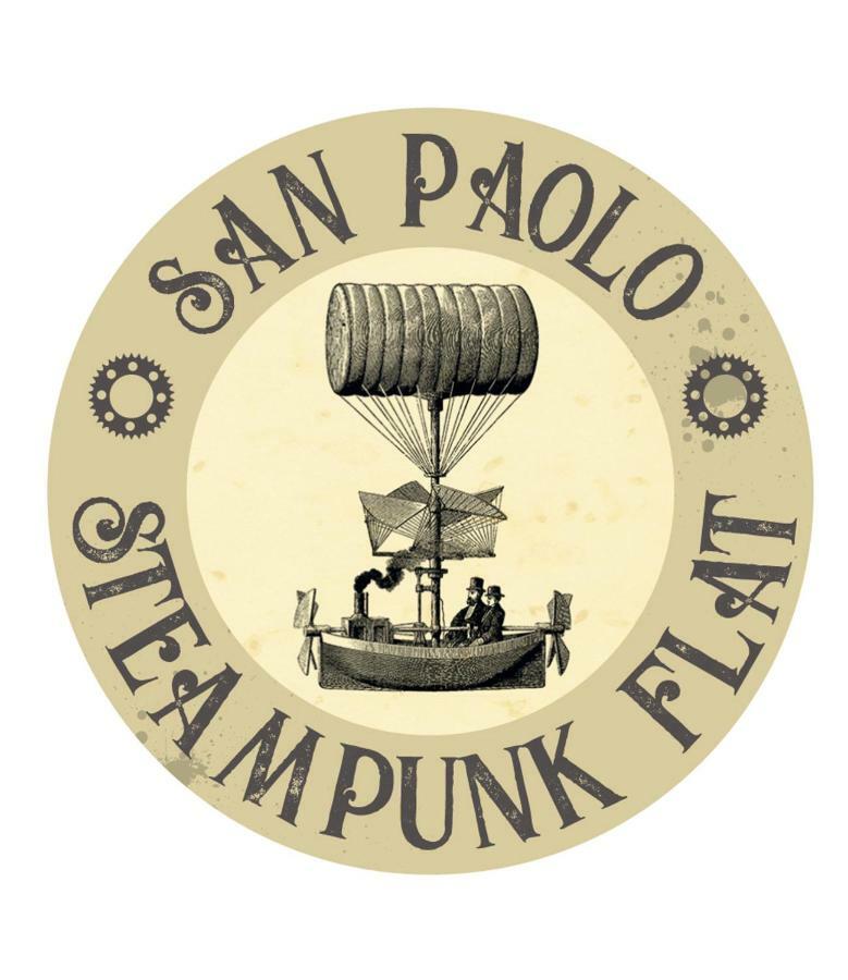 Ferienwohnung San Paolo Steampunk Flat Rom Exterior foto